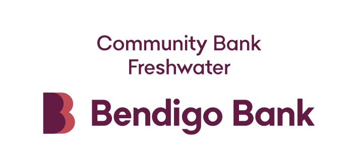 Community Bank Freshwater Bendigo Bank logo