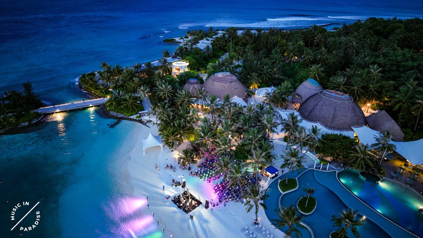 Music in Paradise prize
